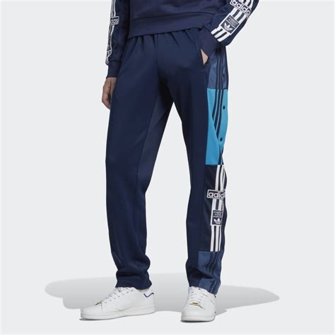 adidas broek fel blauw|adidas sportbroeken.